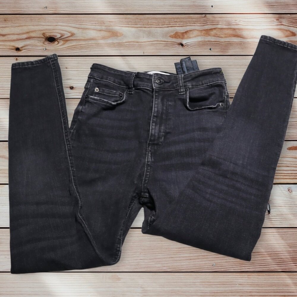 Black Zara Jeggings Size 4
